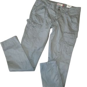NWT SO Brand Skinny Cargo Pants in Gray sz 9